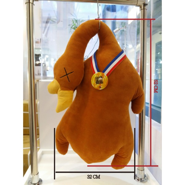 JS001~ Gold Roast Goose Cushion