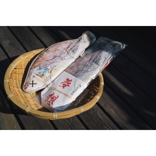 JS021~ Salted Fish Shaped Reusable Umbrella Pouch
