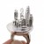 HK074~ 925 Silver Victoria Harbour View Ring (with Yacht)