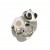 HK148~ Panda Shaped Silver Charm/Pendant with Akoya Pearl