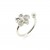 HK165 ~ 925 Silver Bauhinia Ring