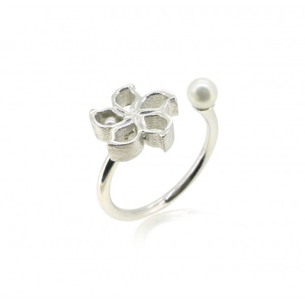 HK165 ~ 925 Silver Bauhinia Ring