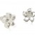 HK167 ~ 925 Silver Bauhinia Earrings