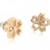 HK176 ~ 925 Silver Sakura Earrings