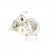 HK190~ Rabbit Shaped Silver Earrings With Akoya Pearl (pair)