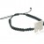 HK205~ 925 Silver <屌> FxxK Rope Bracelet