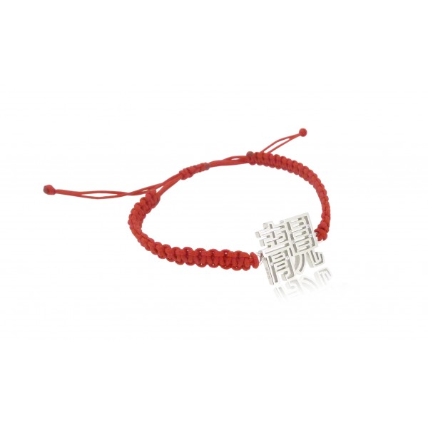 HK206~ 925 Silver <靚> Beautiful Rope Bracelet