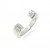 HK231~ 925 Silver <鍾意> Like Ring