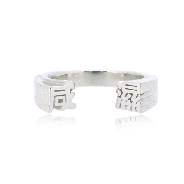 HK233~ 925 Silver <咸濕> Lustful Ring