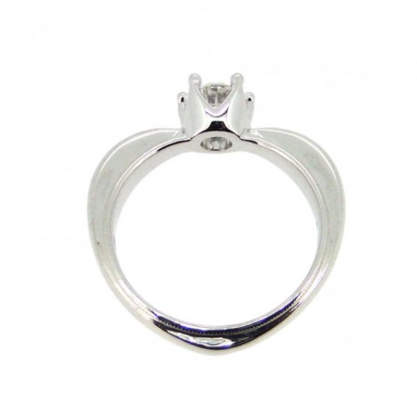 OD001~ 18K White Gold Diamond Ring