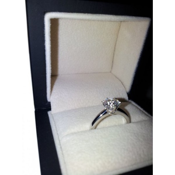 OD007~ PT950 Platinum Diamond Ring